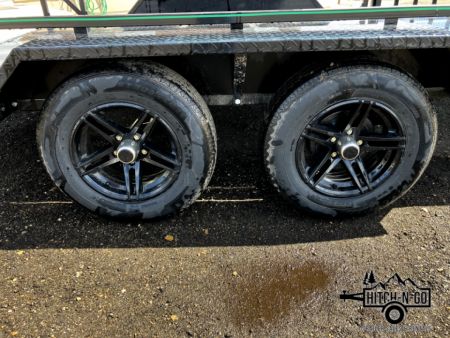 New 2026 Trekk 7x14 5k Utility Trailer