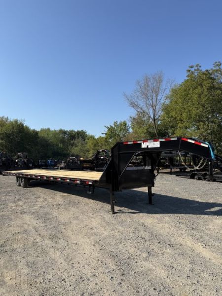 New 2026 MP Custom Trailers Gooseneck Flatbed Flatbed Trailer