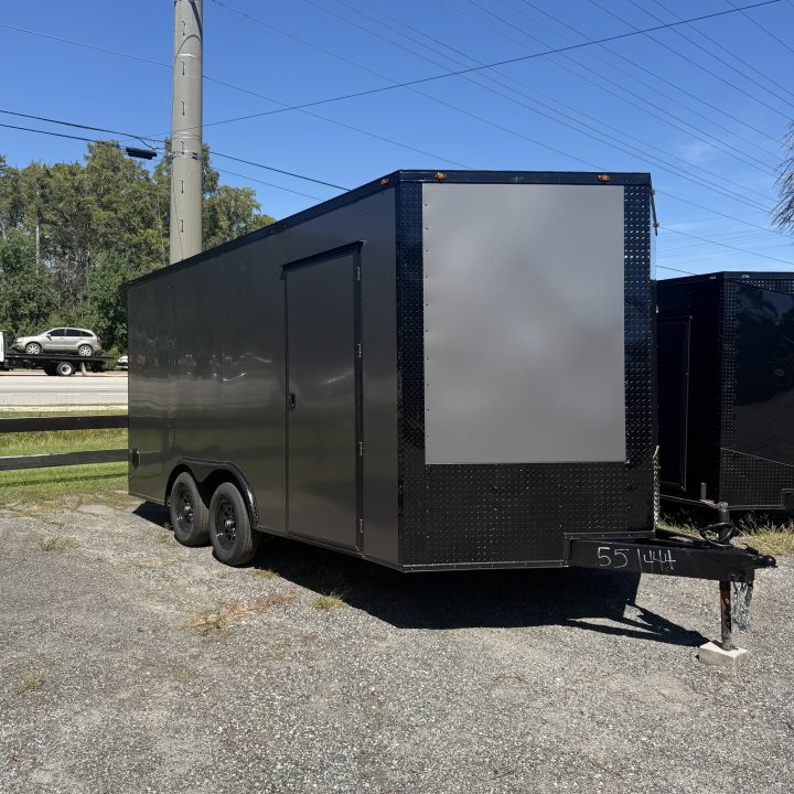 New 2027 Cargo South 8.5x16 Cargo / Enclosed Trailer