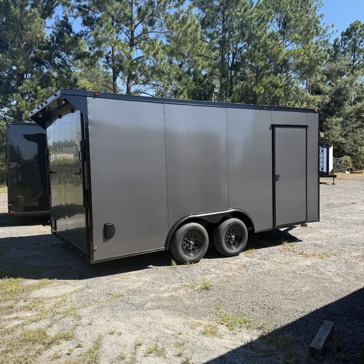 New 2027 Cargo South 8.5x16 Cargo / Enclosed Trailer