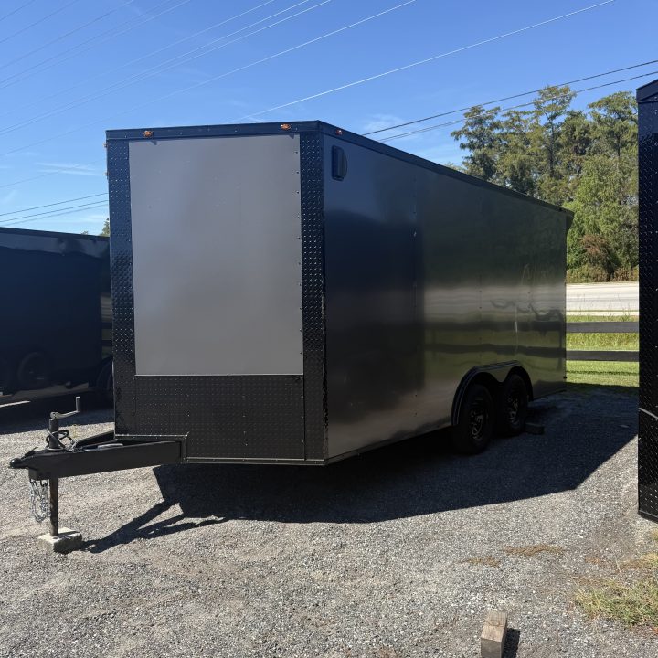 New 2027 Cargo South 8.5x16 Cargo / Enclosed Trailer