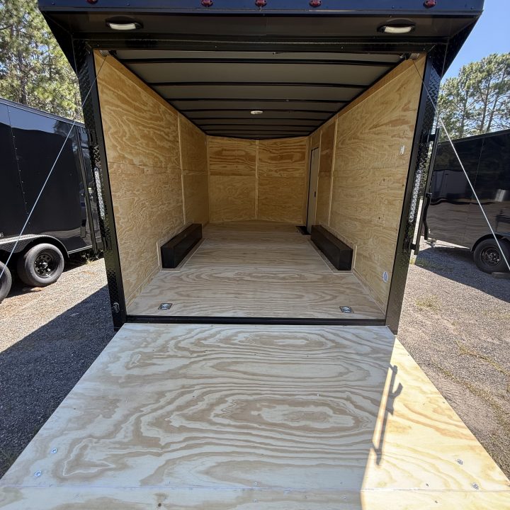 New 2027 Cargo South 8.5x16 Cargo / Enclosed Trailer