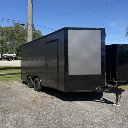 New 2027 Cargo South 8.5x16 Cargo / Enclosed Trailer