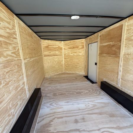 New 2027 Cargo South 8.5x16 Cargo / Enclosed Trailer