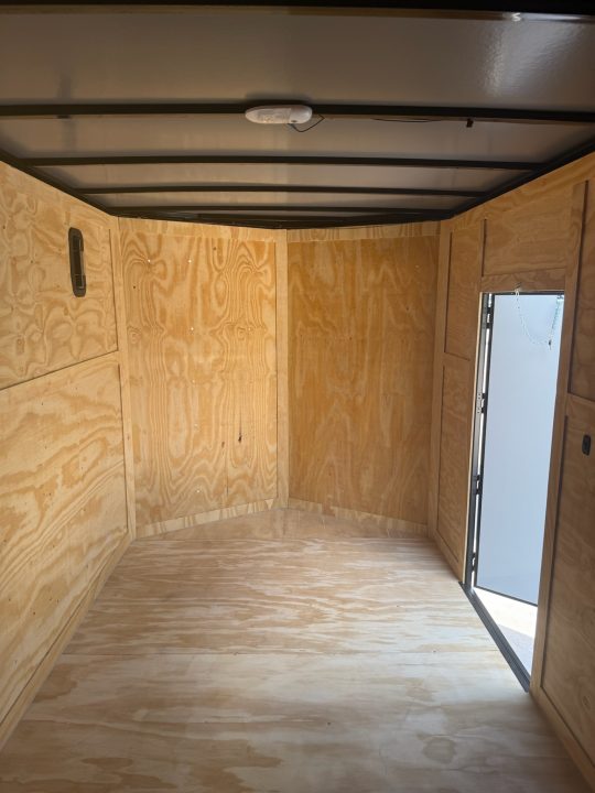 New 2027 Titanium Cargo 7X14TA Cargo / Enclosed Trailer