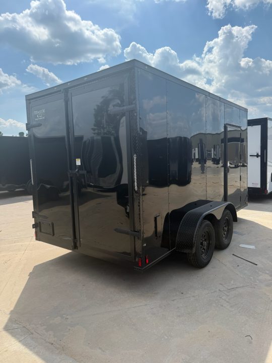 New 2027 Titanium Cargo 7X14TA Cargo / Enclosed Trailer