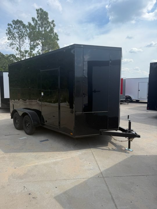 New 2027 Titanium Cargo 7X14TA Cargo / Enclosed Trailer