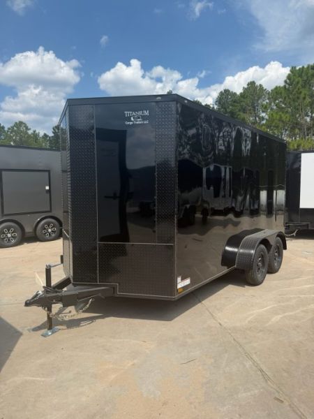 New 2027 Titanium Cargo 7X14TA Cargo / Enclosed Trailer
