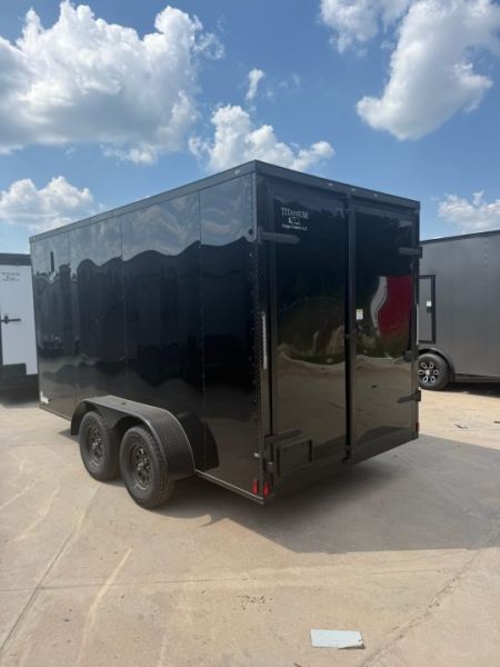 New 2027 Titanium Cargo 7X14TA Cargo / Enclosed Trailer