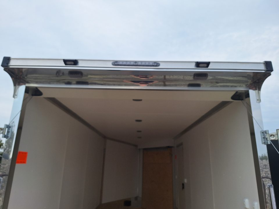 New 2027 Stealth Trailers 7x19 2 Place Premium Snowmobile Trailer
