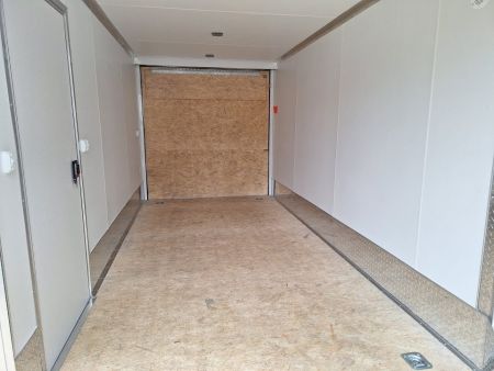 New 2027 Stealth Trailers 7x19 2 Place Premium Snowmobile Trailer