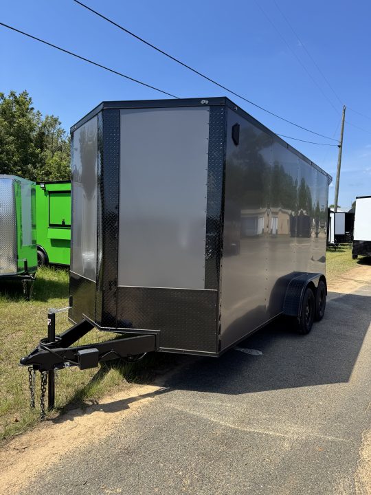 New 2027 Coast 2 Coast 7X16TA Cargo / Enclosed Trailer
