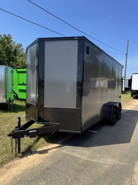 New 2027 Coast 2 Coast 7X16TA Cargo / Enclosed Trailer