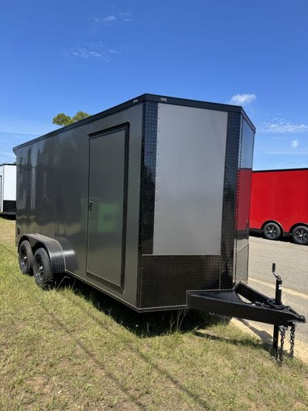 New 2027 Coast 2 Coast 7X16TA Cargo / Enclosed Trailer