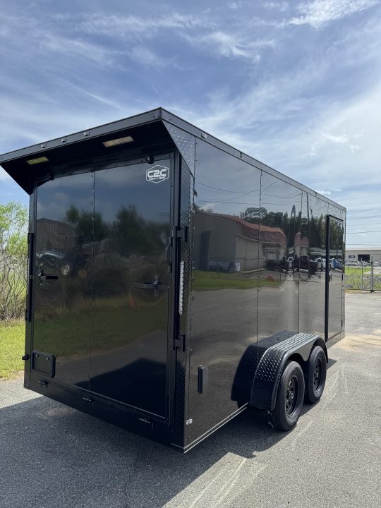 New 2027 Coast 2 Coast 7X16TA Cargo / Enclosed Trailer