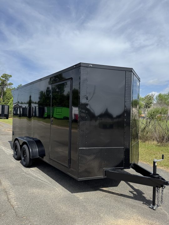New 2027 Coast 2 Coast 7X16TA Cargo / Enclosed Trailer