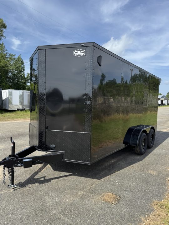 New 2027 Coast 2 Coast 7X16TA Cargo / Enclosed Trailer