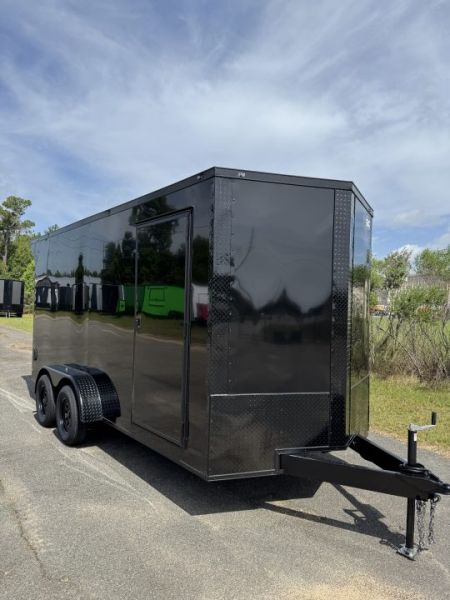 New 2027 Coast 2 Coast 7X16TA Cargo / Enclosed Trailer