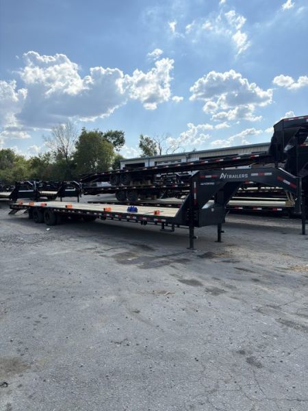 New 2026 Ascend Industries Gooseneck Flatbed Flatbed Trailer