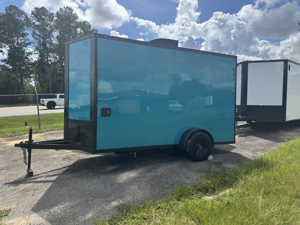 New 2027 Coast 2 Coast 6X12SA Concession