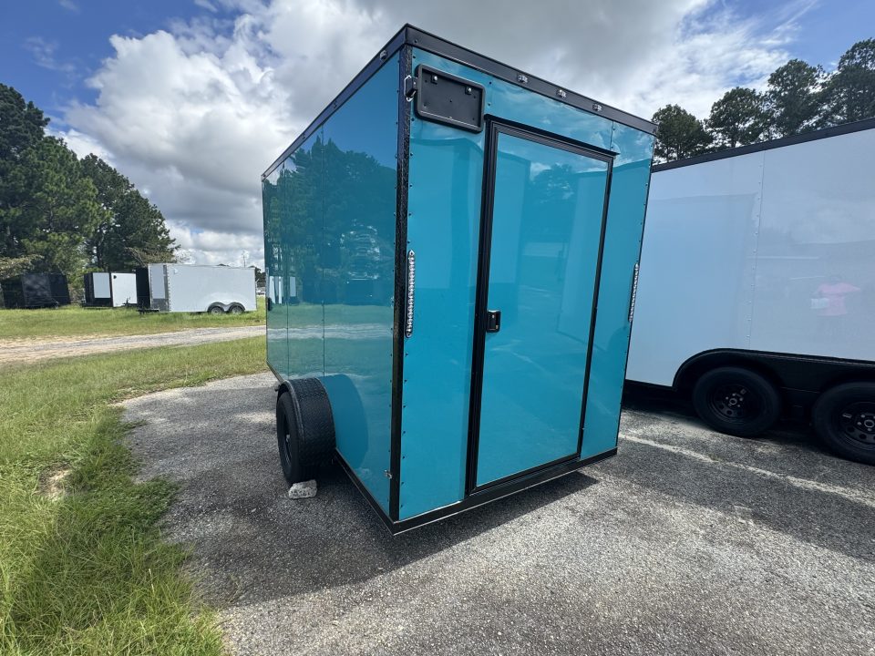 New 2027 Coast 2 Coast 6X12SA Concession
