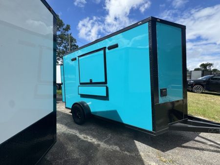 New 2027 Coast 2 Coast 6X12SA Concession