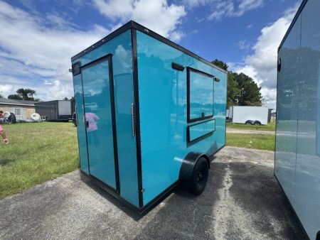 New 2027 Coast 2 Coast 6X12SA Concession