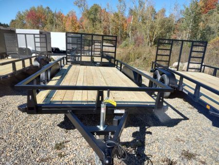 New 2027 HTC 7'X14' 7K Utility Trailer