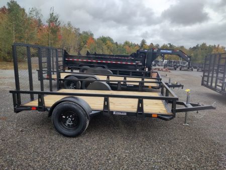 New 2027 HTC SUT6'X10' Utility Trailer 3K