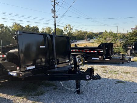 New 2027 Sure-Trac 7 X 12 Low Pro 14K Dump Trailer
