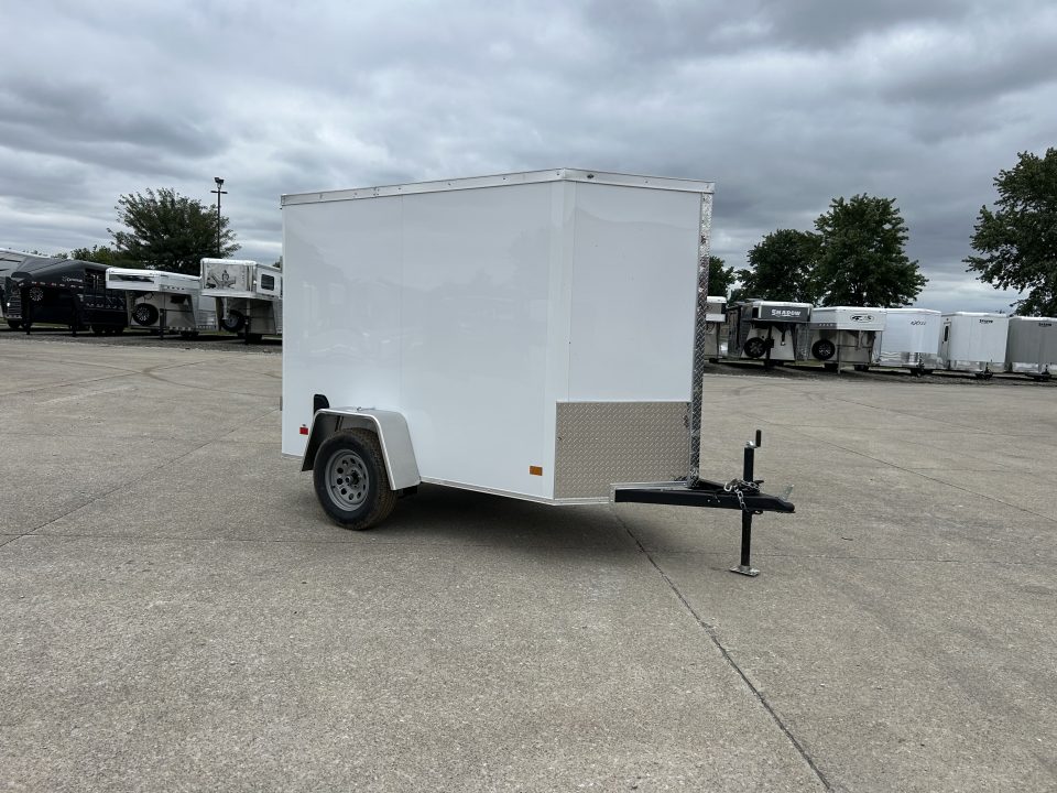 New 2027 Darkhorse Cargo DHW 5x8 Cargo / Enclosed Trailer