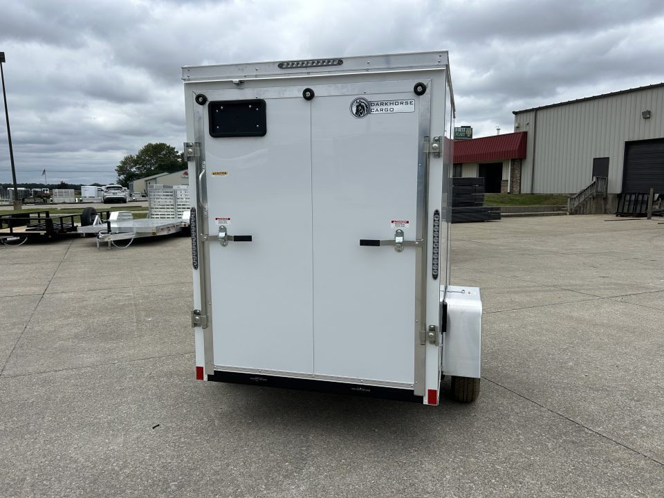New 2027 Darkhorse Cargo DHW 5x8 Cargo / Enclosed Trailer