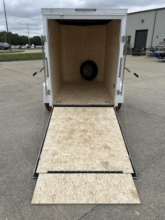 New 2027 Darkhorse Cargo DHW 5x8 Cargo / Enclosed Trailer