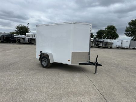New 2027 Darkhorse Cargo DHW 5x8 Cargo / Enclosed Trailer