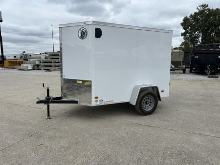 New 2027 Darkhorse Cargo DHW 5x8 Cargo / Enclosed Trailer