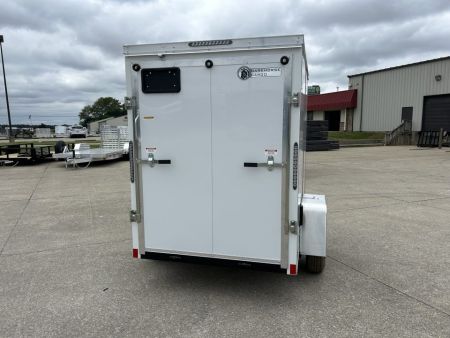 New 2027 Darkhorse Cargo DHW 5x8 Cargo / Enclosed Trailer