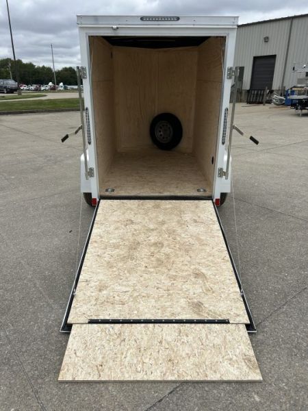 New 2027 Darkhorse Cargo DHW 5x8 Cargo / Enclosed Trailer