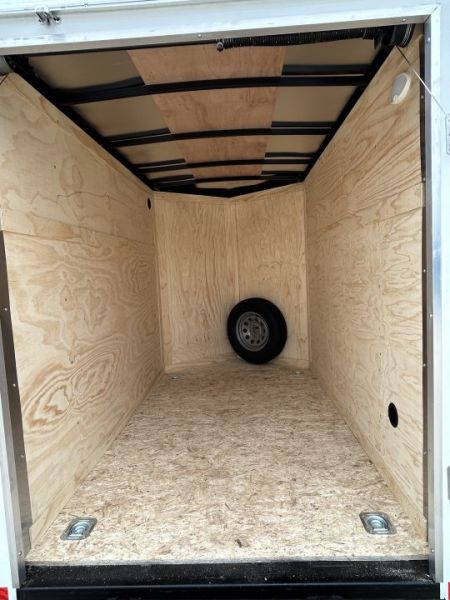 New 2027 Darkhorse Cargo DHW 5x8 Cargo / Enclosed Trailer