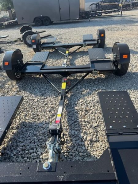 New 2026 Quality Tow Tow Dolly QT80TD Electric Brake (GVW:2999) BLACK