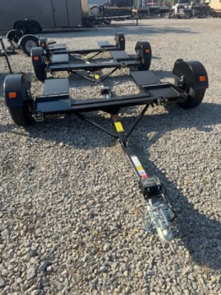 New 2026 Quality Tow Tow Dolly QT80TD Electric Brake (GVW:2999) BLACK