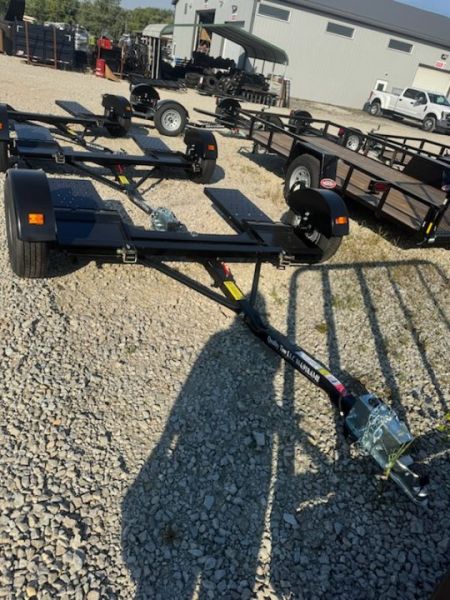 New 2026 Quality Tow Tow Dolly QT80TD SURGE Brake (GVW:2999) BLACK