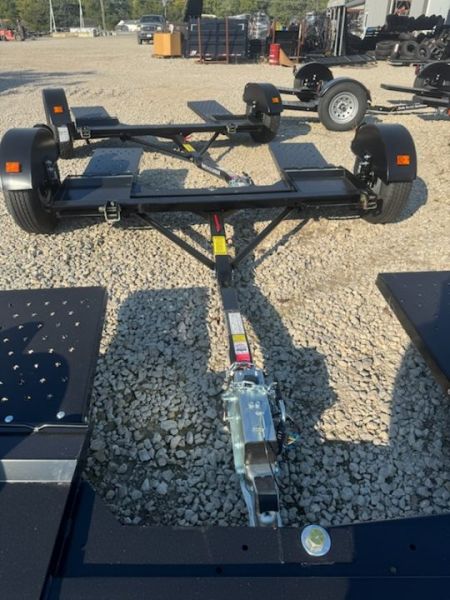 New 2026 Quality Tow Tow Dolly QT80TD SURGE Brake (GVW:2999) BLACK