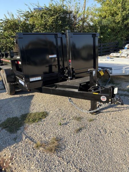 New 2027 Sure-Trac 7 X 12 Low Pro 14K Dump Trailer