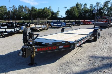 New 2027 MAXX-D GHX 83x24 Equipment Tilt Trailer