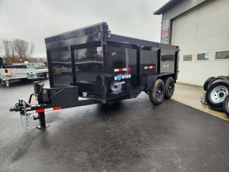 New 2027 BWISE DT14 81.5x14 14K Tandem Axle Dump Trailer