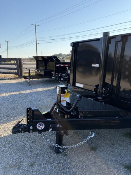 New 2027 Sure-Trac 7 X 12 Low Pro 14K Dump Trailer