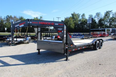 New 2027 MAXX-D G8X 24' X 102  Gooseneck Equipment Tilt Trailer