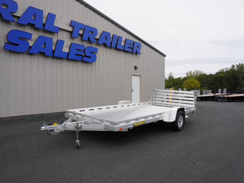 New 2027 Aluma 80"x15ft Aluminum Utility Trailer