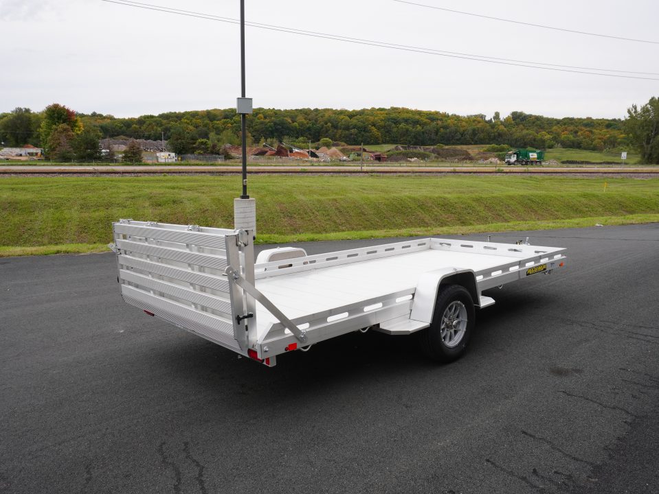 New 2027 Aluma 80"x15ft Aluminum Utility Trailer