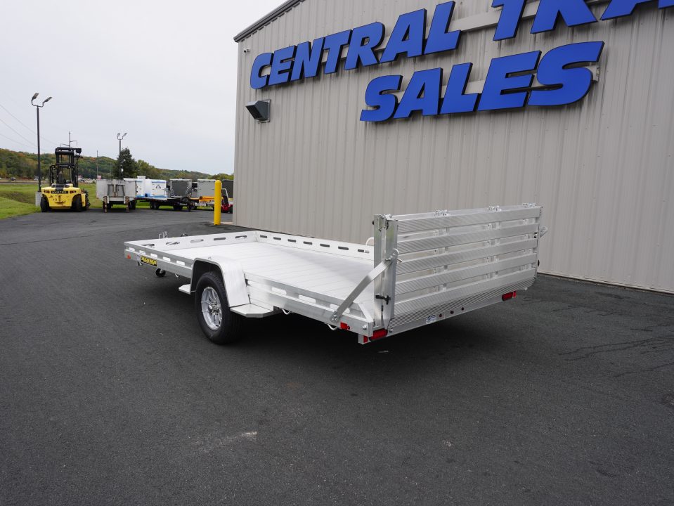 New 2027 Aluma 80"x15ft Aluminum Utility Trailer